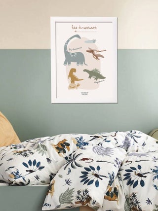 Affiche Mes dinosaures