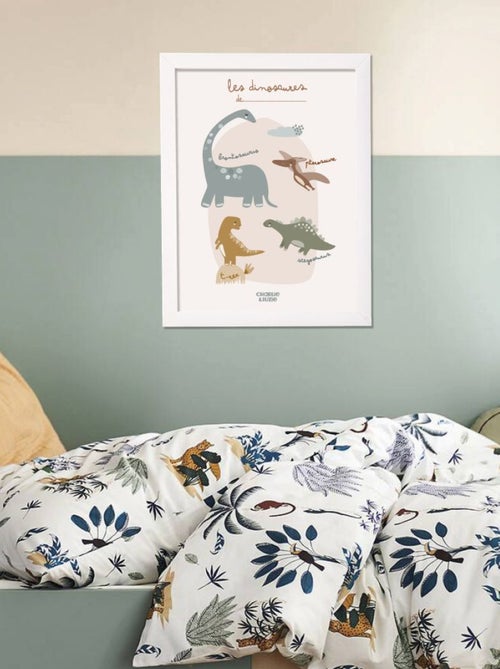 Affiche Mes dinosaures - Kiabi