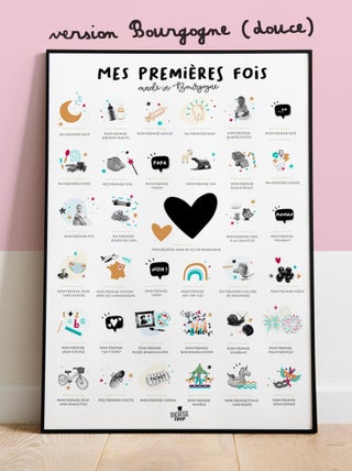 Affiche mes Premières Fois Bourgogne