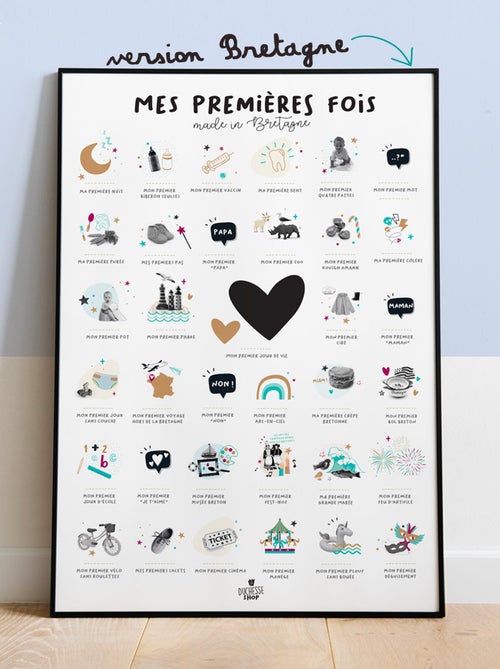 Affiche mes Premières Fois Bretagne - Kiabi