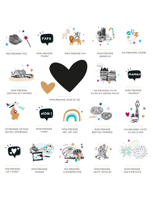 Affiche mes Premières Fois Luxembourg - Kiabi