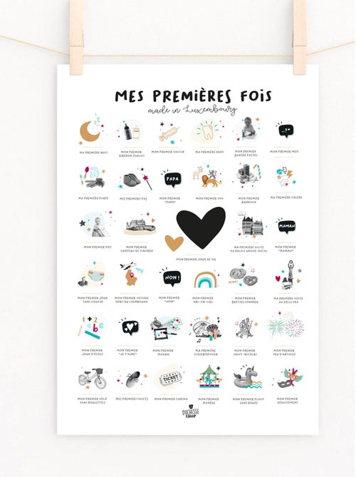 Affiche mes Premières Fois Luxembourg - Kiabi