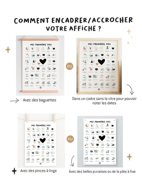 Affiche mes Premières Fois Luxembourg - Kiabi