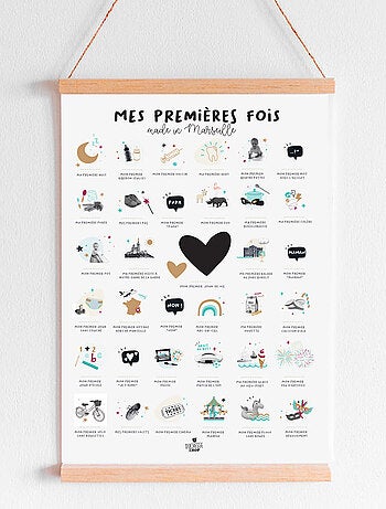 Affiche mes Premières Fois Marseille