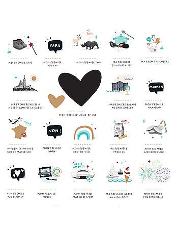 Affiche mes Premières Fois Marseille