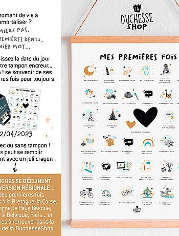 Affiche mes Premières Fois Marseille