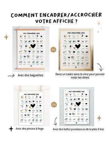 Affiche mes Premières Fois Marseille