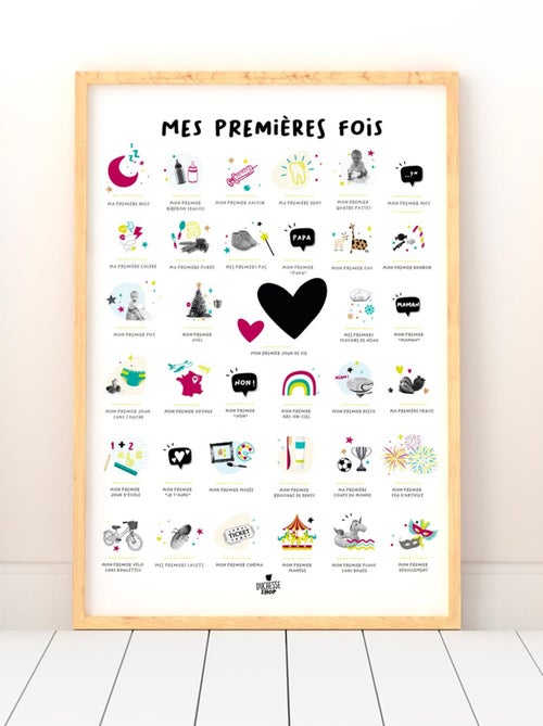 Affiche mes Premières Fois Nationale - Kiabi