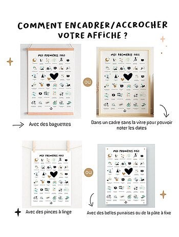Affiche mes Premières Fois Suisse