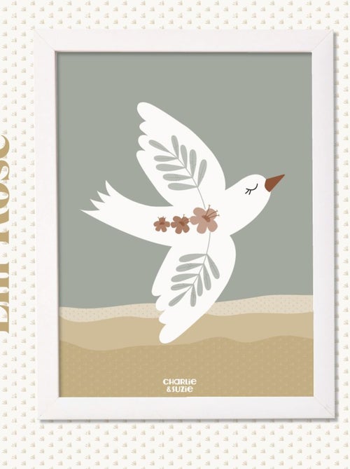 Affiche Oiseau Liberté-Lili Rose - Kiabi