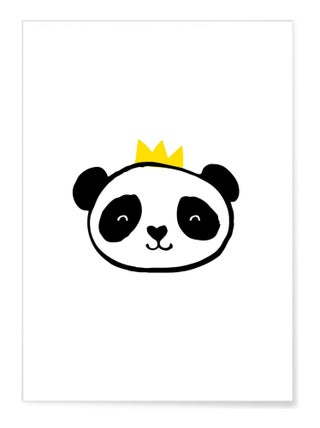 Affiche Panda