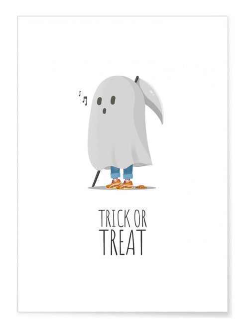 Affiche Trick or Treat - Kiabi