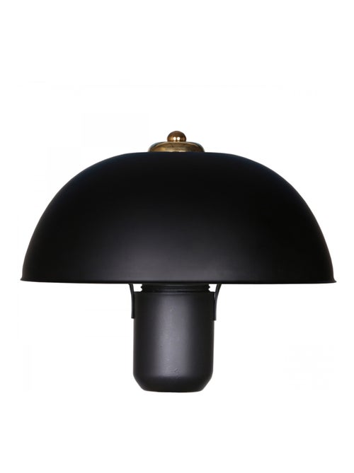 AGATHA - Lampe de table champignon noir 49cm - Kiabi