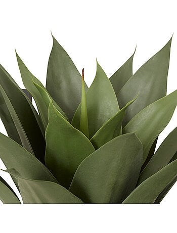 Agave artificiel grand format avec cache-pot nyer