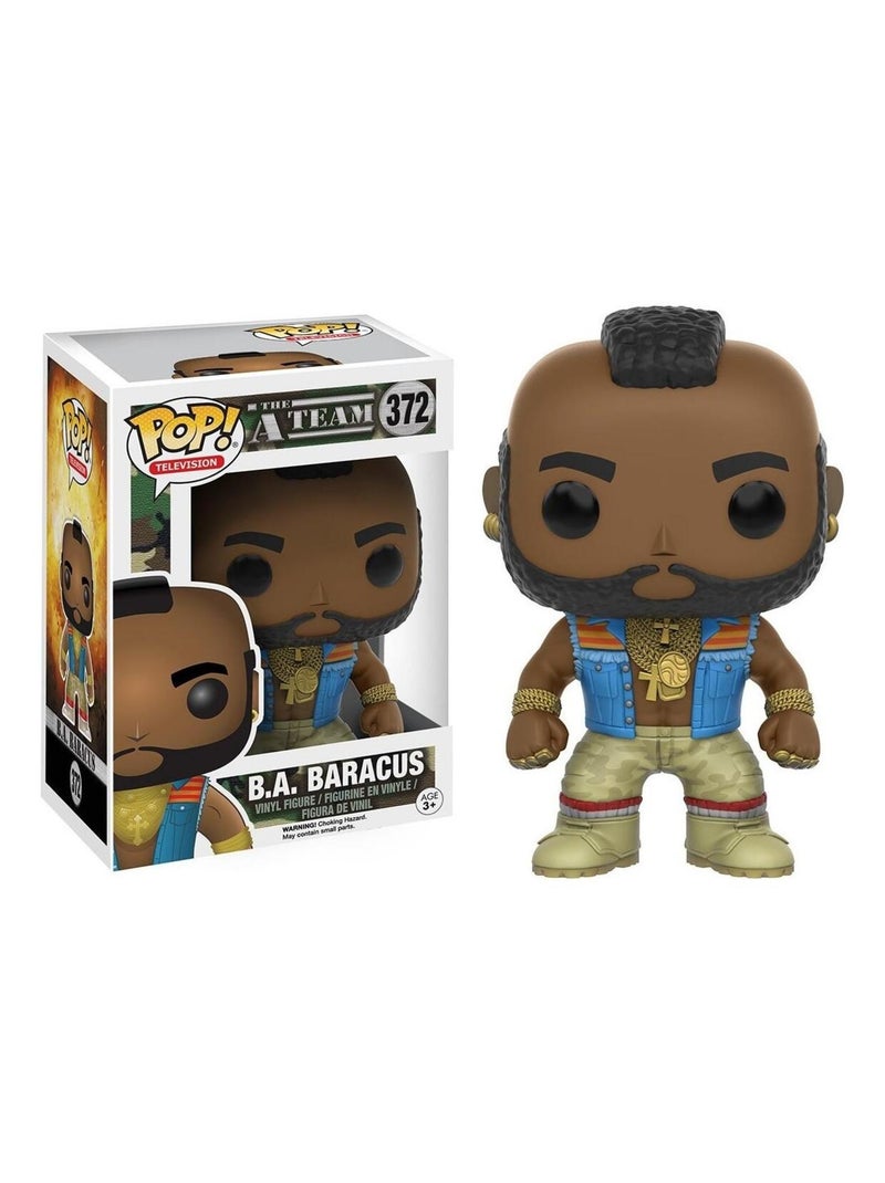Agence tous risques Figurine POP! Television Vinyl B.A. Baracus 9 cm N/A - Kiabi