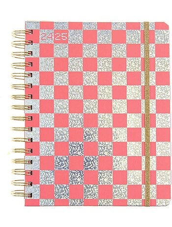 Agenda 2024 /2025 A5 theme pixel