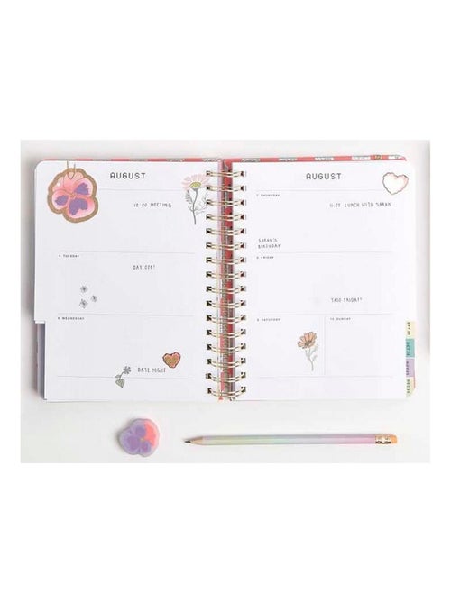 Agenda 2024 /2025 A5 theme pixel - Kiabi