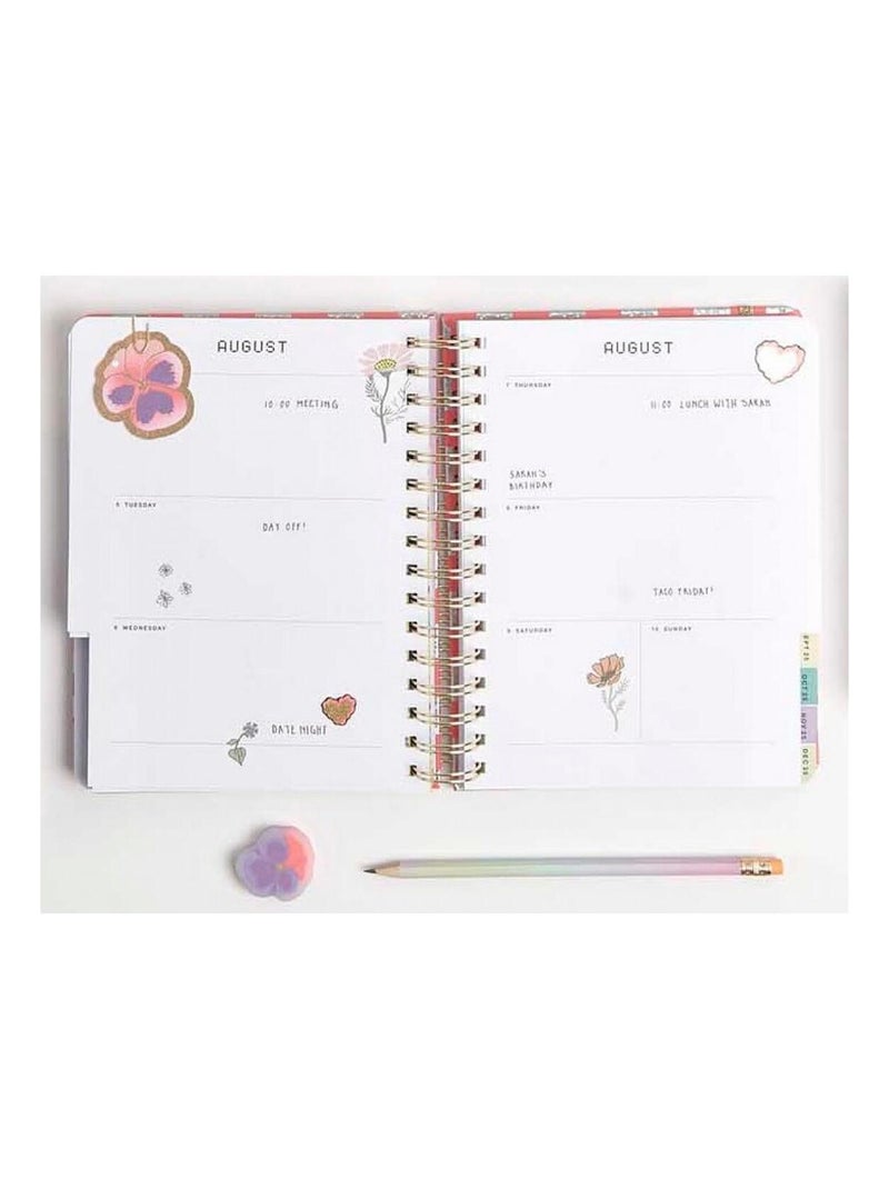 Agenda 2024 /2025 A5 theme pixel N/A - Kiabi