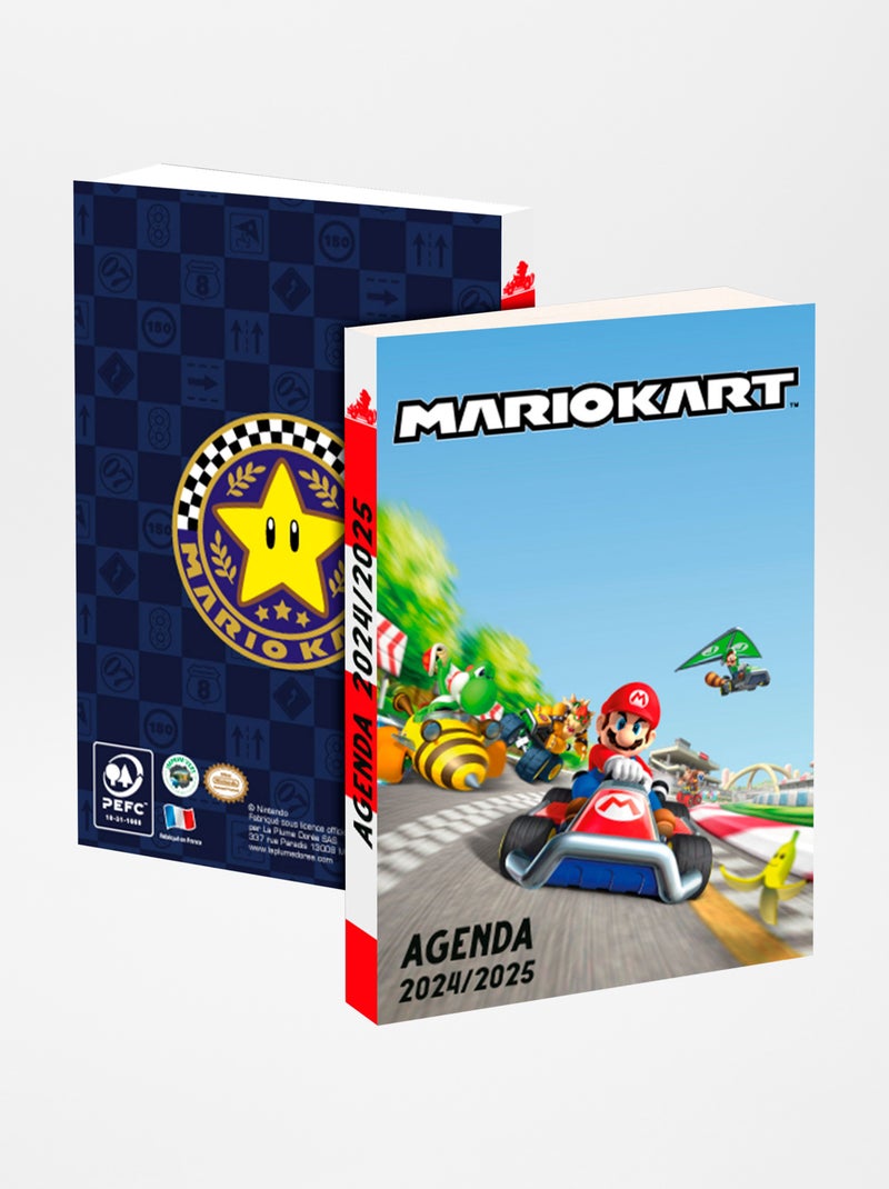 Agenda 'Mario' bleu - Kiabi