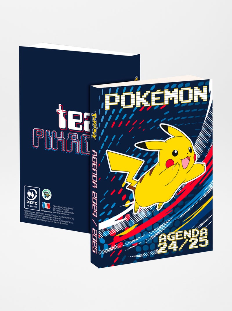 Agenda 'Pokemon' bleu - Kiabi