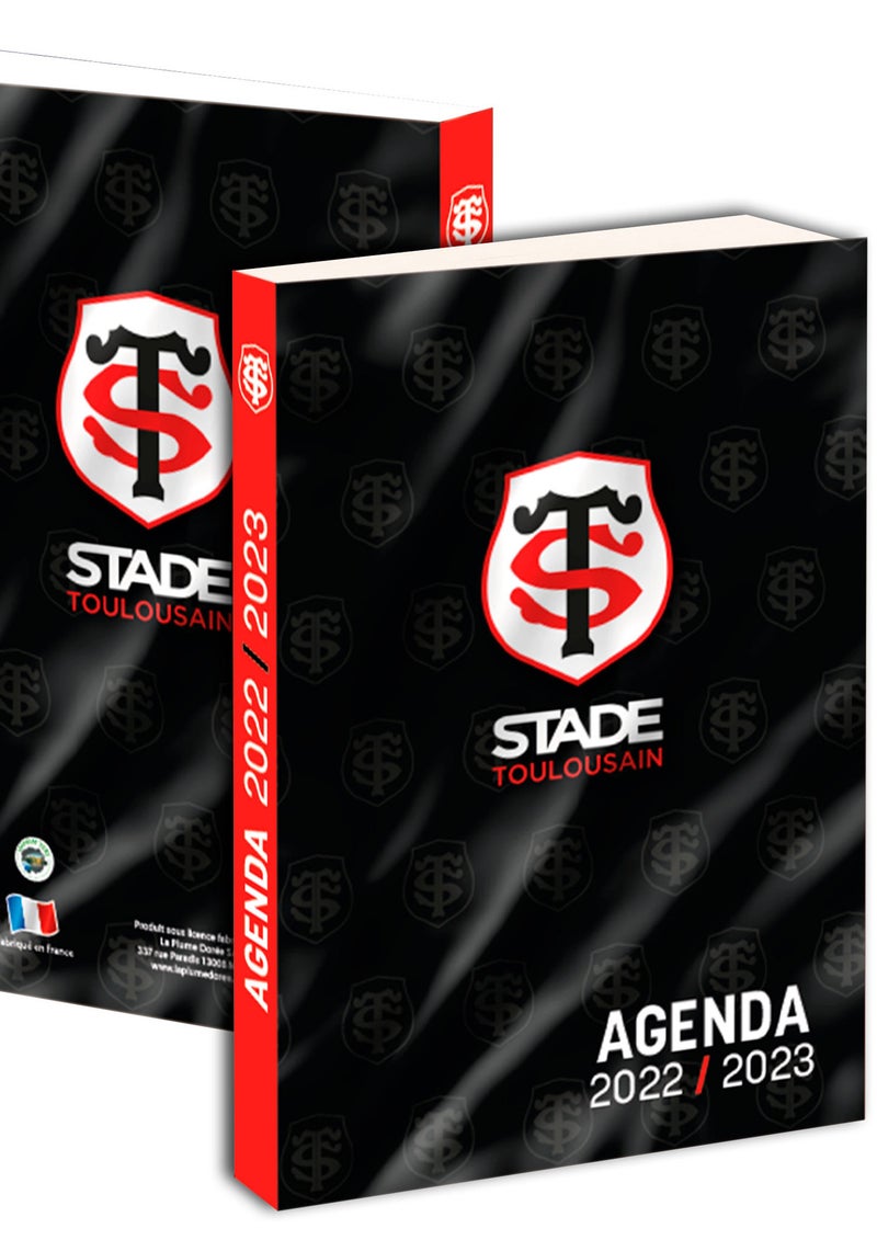 Agenda Scolaire 2022/2023 Stade Toulousain Bleu - Kiabi