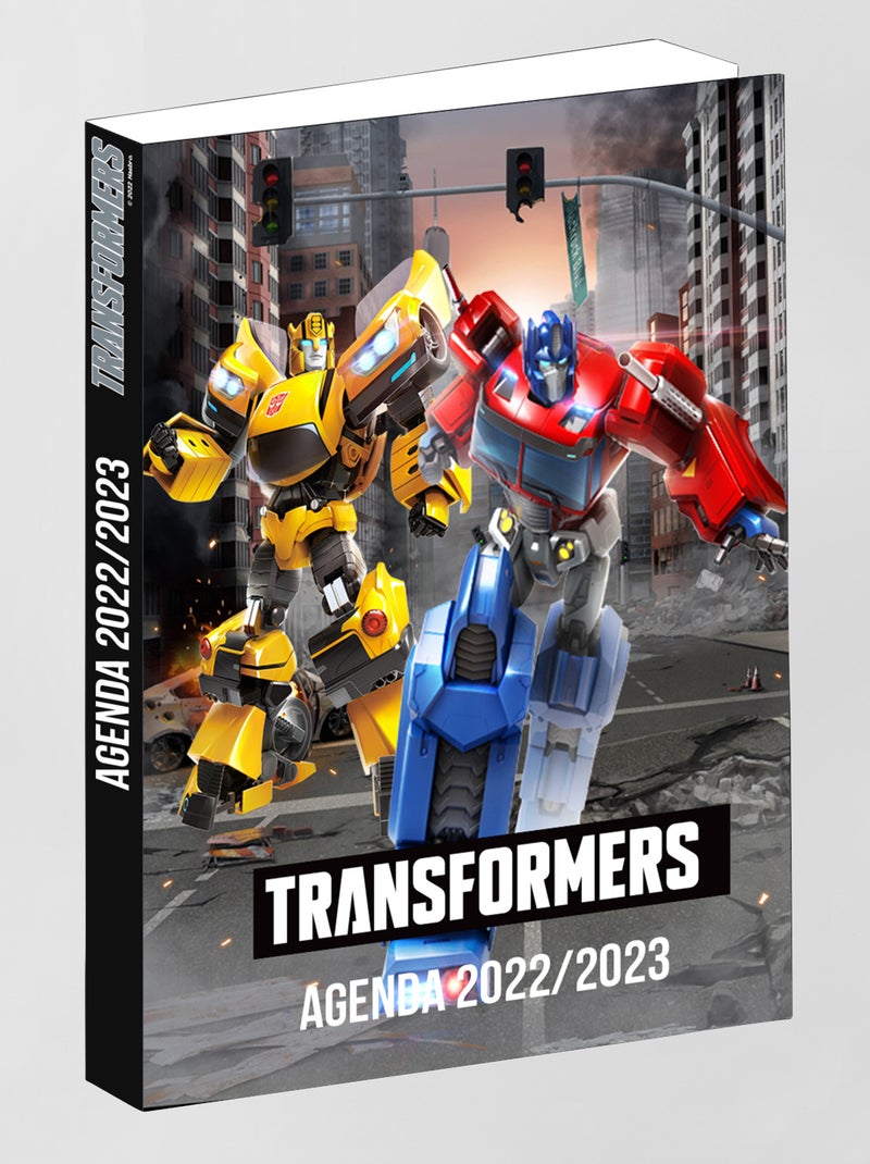 Agenda scolaire 'Transformers' Noir - Kiabi