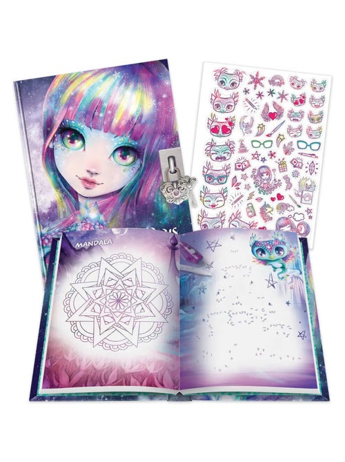 Agenda Secret Isadora - Nebulous Stars - Kiabi