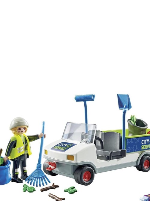 Agent d'entretien voirie avec véhicule électrique - Kiabi Agent d'entretien voirie avec véhicule électrique - Kiabi