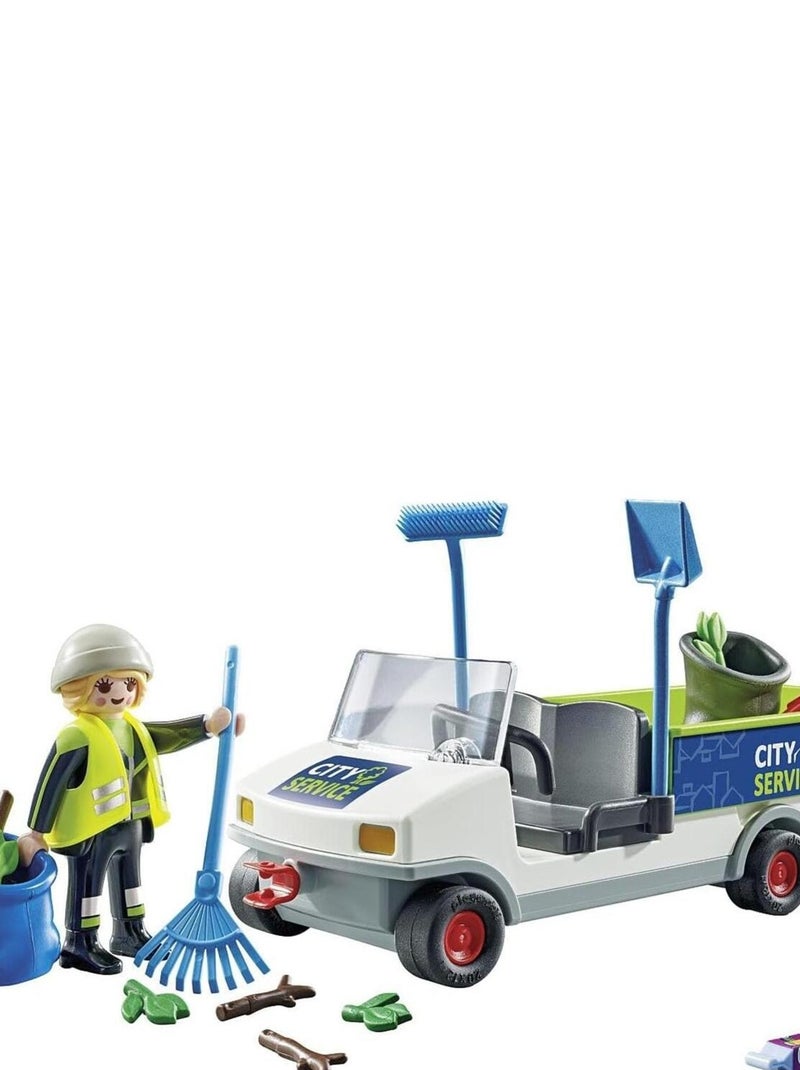 Agent d'entretien voirie avec véhicule électrique N/A - Kiabi