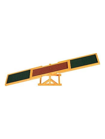 Agility sport pour chien bascule - bascule pour chien - sapin pré-huilé feutre bitumé