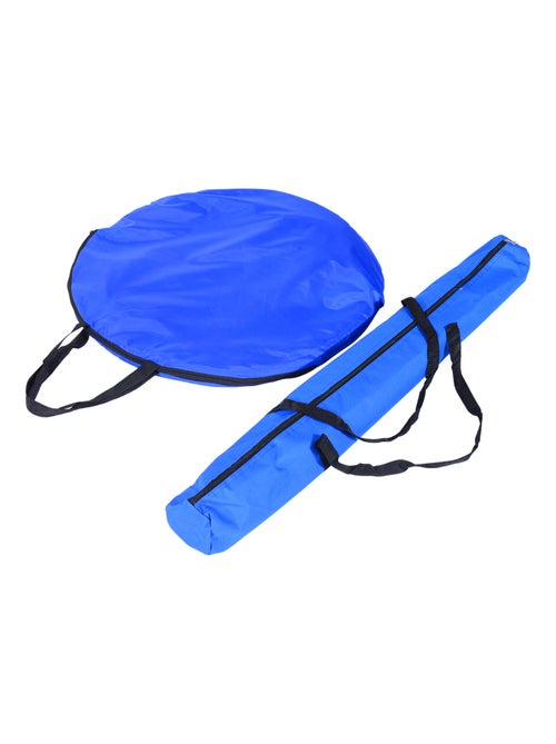 Agility sport pour chiens équipement complet bleu jaune - Kiabi