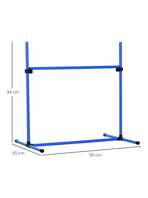 Agility sport pour chiens set de 4 obstacles professionnels - Kiabi
