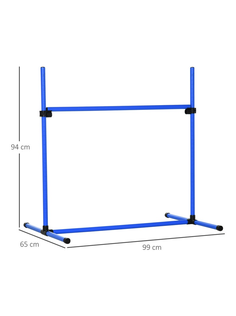 Agility sport pour chiens set de 4 obstacles professionnels Bleu Bleu - Kiabi