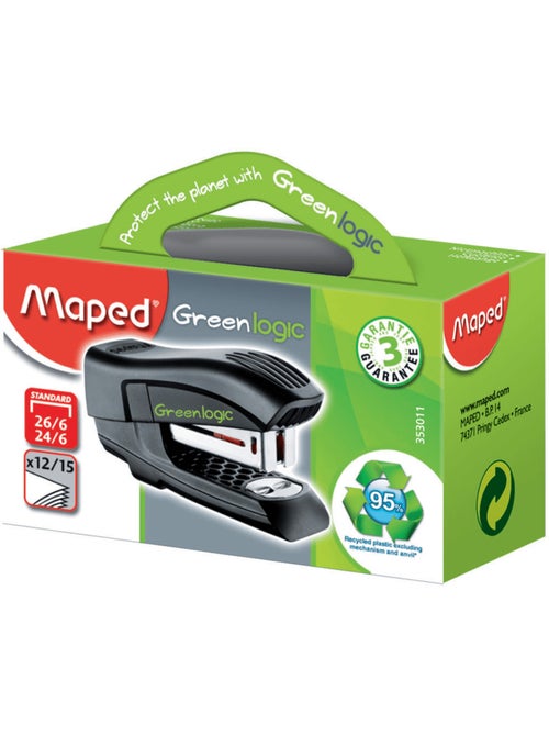 Agrafeuse mini standard greenlogic - Kiabi