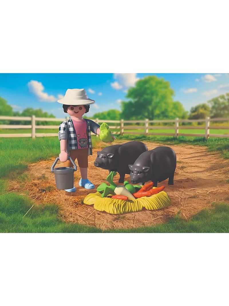 Agriculteur avec cochons N/A - Kiabi