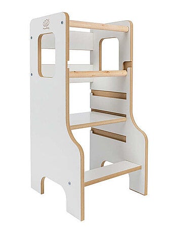 Aide de cuisine MDF - BOIS BLANC