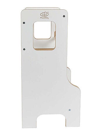 Aide de cuisine MDF - BOIS BLANC