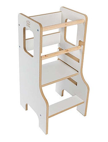 Aide de cuisine MDF - BOIS BLANC