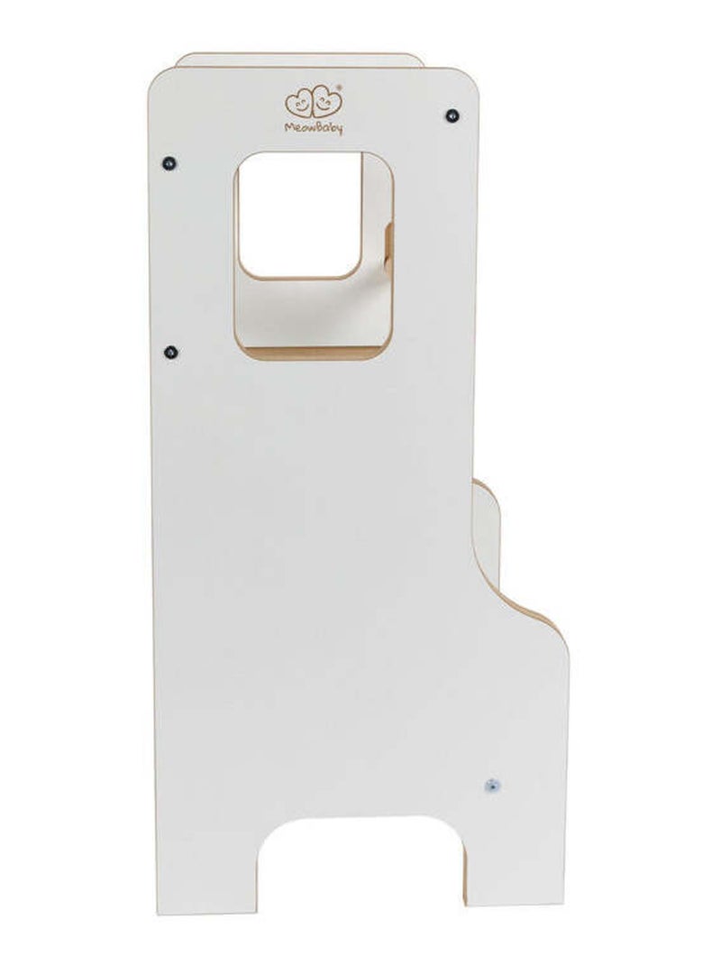 Aide de cuisine MDF -  BOIS BLANC Blanc/Bois - Kiabi