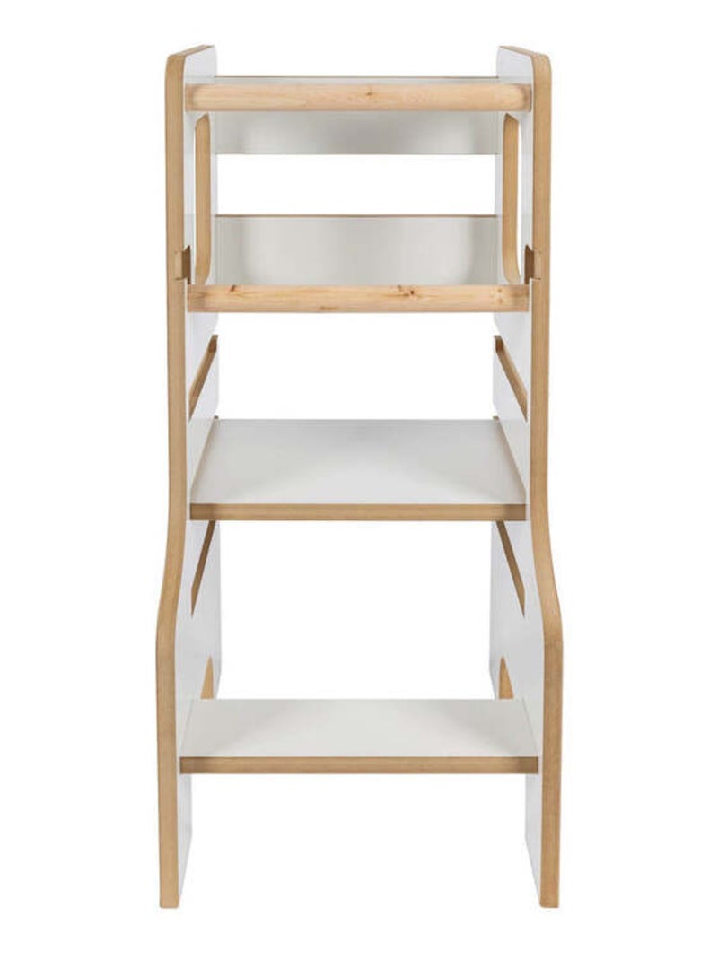 Aide de cuisine MDF -  BOIS BLANC Blanc/Bois - Kiabi