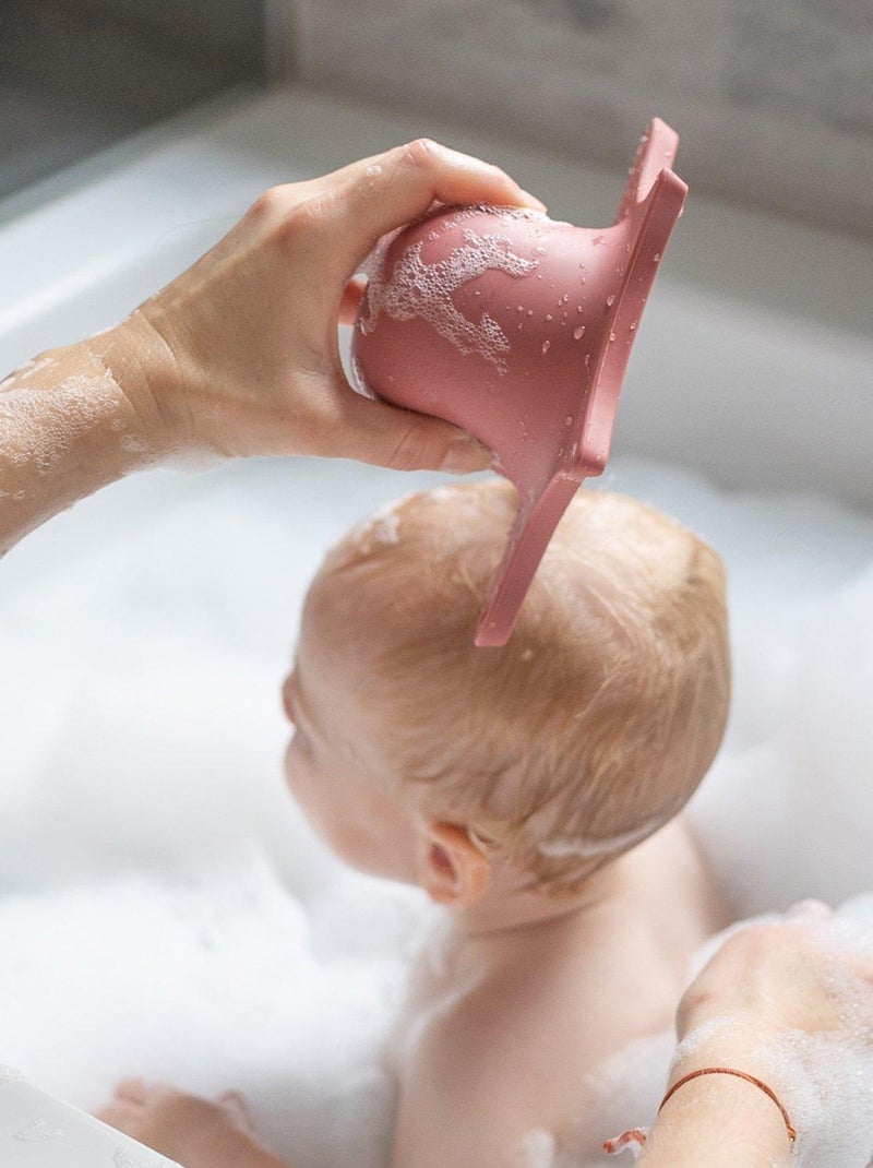 Aide de Douche - rince tête Rose - Kiabi