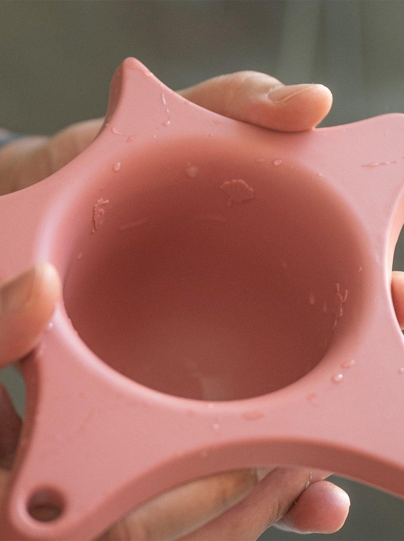Aide de Douche - rince tête Rose - Kiabi