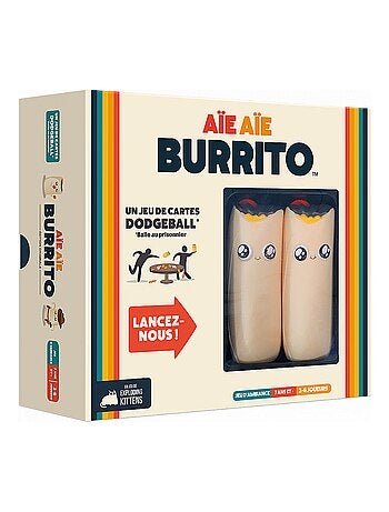 Aie Aie Burrito Le Jeu De Societe - Kiabi