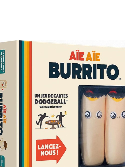 Aie Aie Burrito Le Jeu De Societe - Kiabi