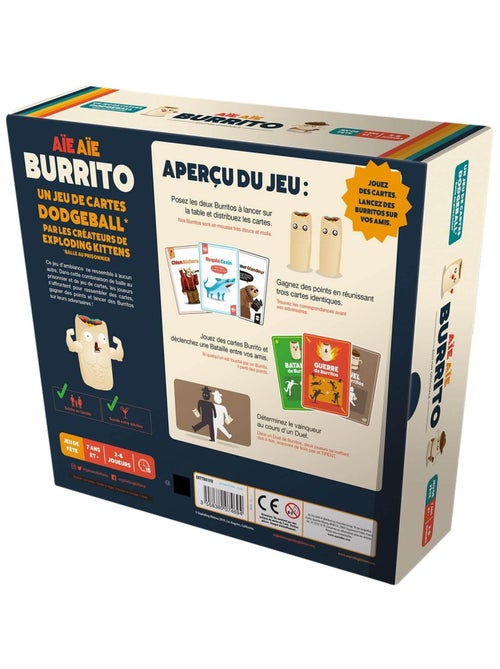 Aïe Aïe Burrito - Kiabi