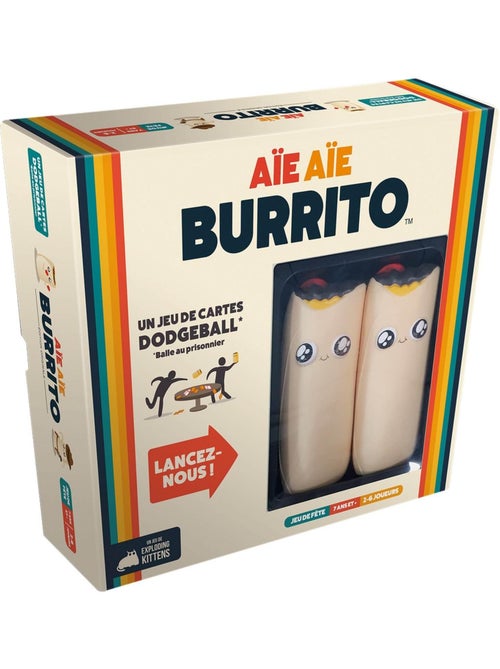 Aïe Aïe Burrito - Kiabi Aïe Aïe Burrito - Kiabi