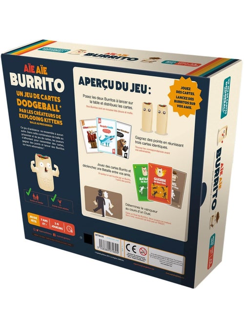 Aïe Aïe Burrito - Kiabi Aïe Aïe Burrito - Kiabi
