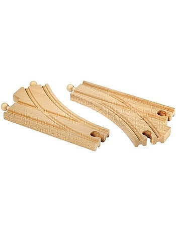 Aiguillages courbes