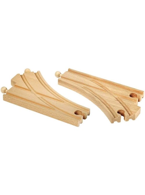 Aiguillages courbes - Kiabi