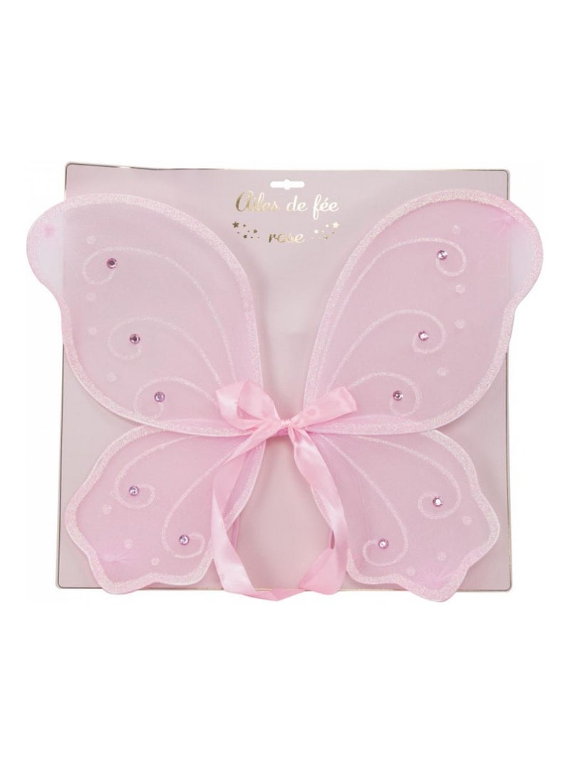 Ailes de fee rose luxe enfant Multicolore - Kiabi